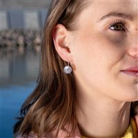 Orecchini Trollbeads Donna Orecchini in Pietre dure Calcedonio TSTEA-00009 - TSTEA-00009